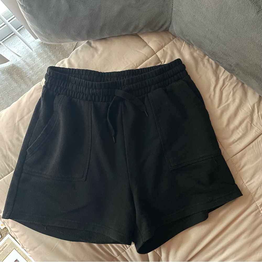 Black Women's Athletic Shorts